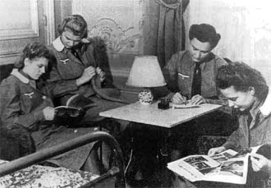 Женские вспомогательные службы Германии во Второй мировой войне Женские вспомогательные службы Германии во Второй мировой войне