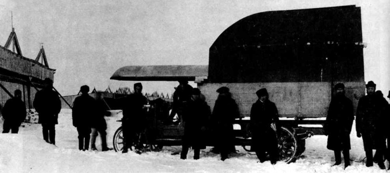 "Илья Муромец". Гордость русской авиации "Илья Муромец". Гордость русской авиации