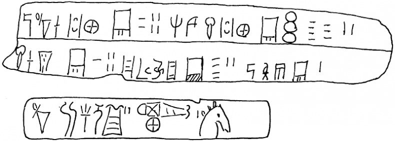 Тайна лабиринта. Как была прочитана забытая письменность Тайна лабиринта. Как была прочитана забытая письменность