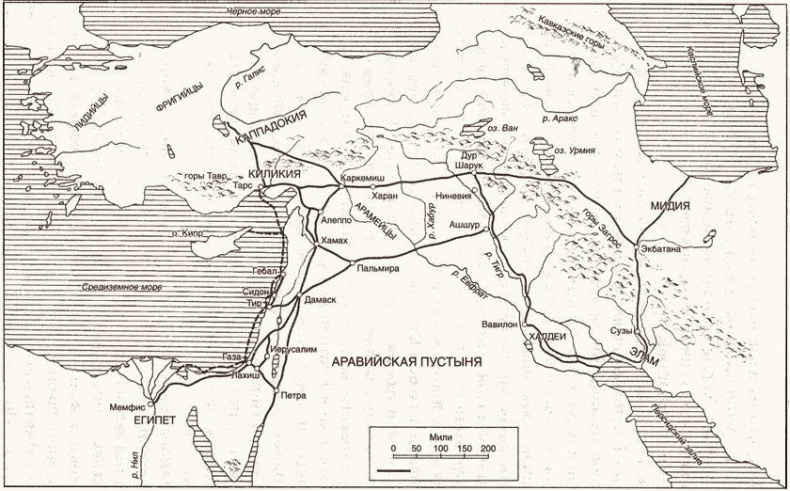 Краткая история Ближнего Востока. Мост трех континентов