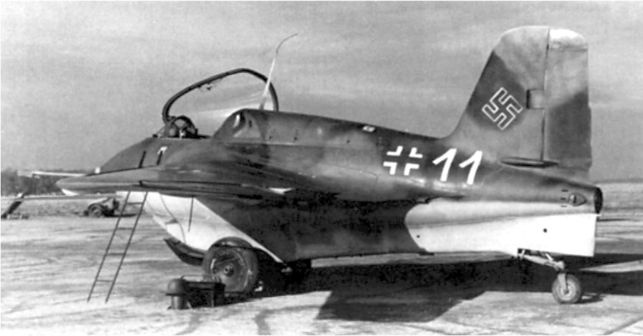 Me 163 "Komet" – истребитель "Летающих крепостей"