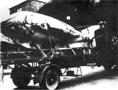 Me 163 "Komet" – истребитель "Летающих крепостей"