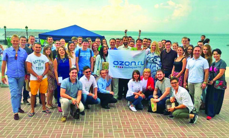 Бизнес - это страсть. Идем вперед! 35 принципов от топ-менеджера Оzоn.ru