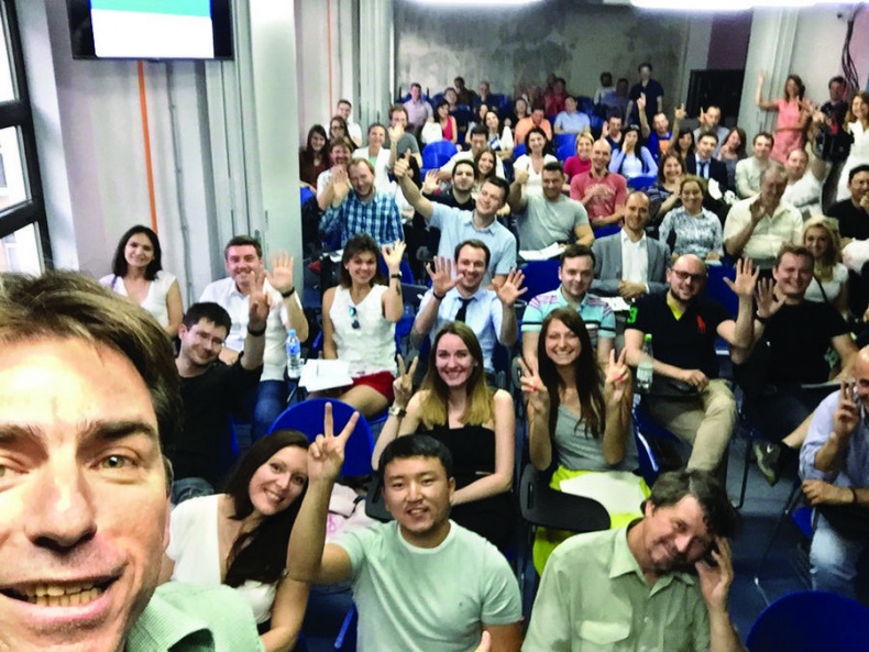 Бизнес - это страсть. Идем вперед! 35 принципов от топ-менеджера Оzоn.ru