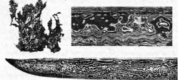 Оружие из дамаска и булата