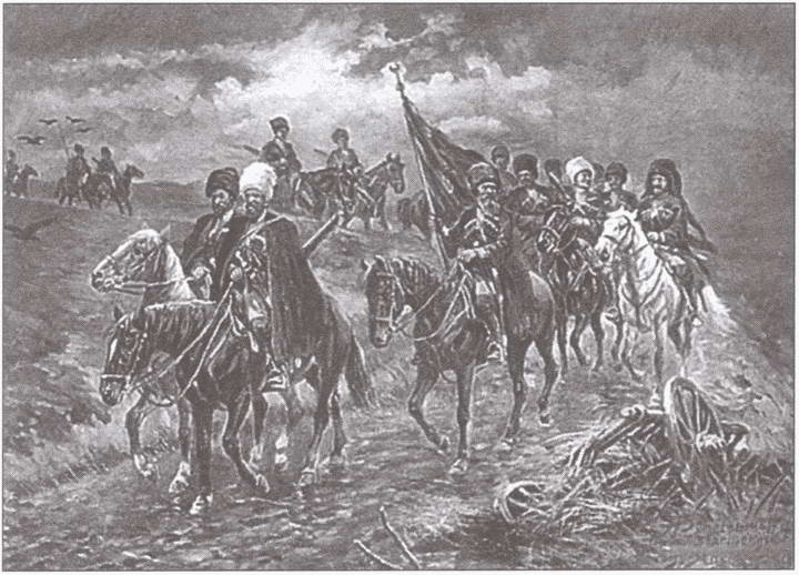 Друзья и враги за Кавказским хребтом