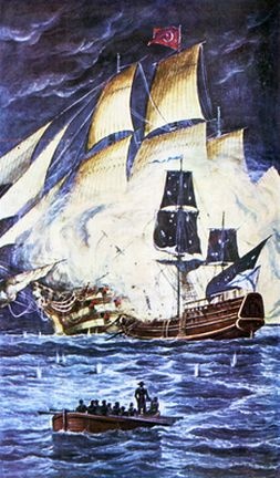 Великие сражения русского парусного флота Великие сражения русского парусного флота