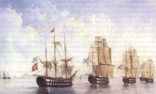 Великие сражения русского парусного флота Великие сражения русского парусного флота