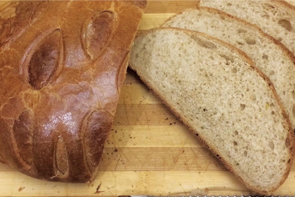 Хлеб на закваске 2 Хлеб на закваске 2
