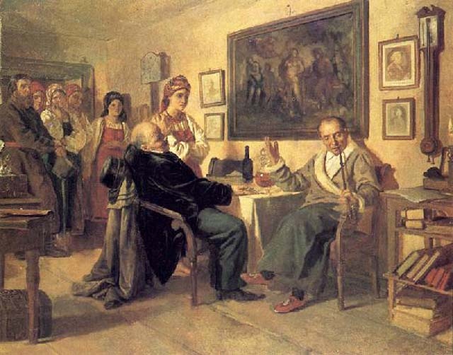 Россия перед голгофой