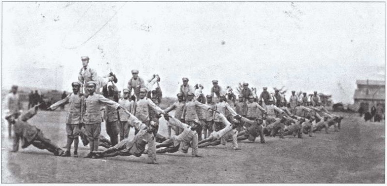 Русские солдаты Квантунской армии