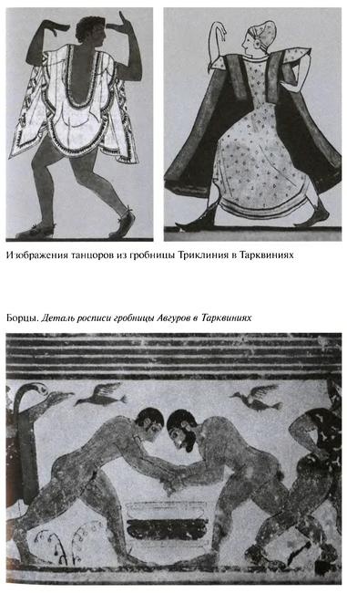 Повседневная жизнь этрусков