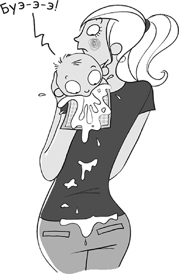 Легкая энциклопедия для начинающих мам