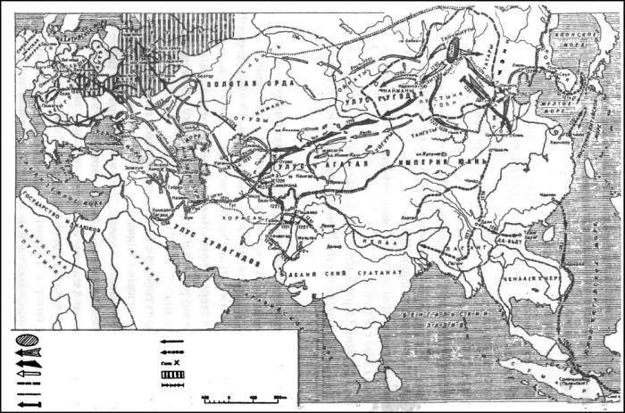 Чингисиана. Свод свидетельств современников