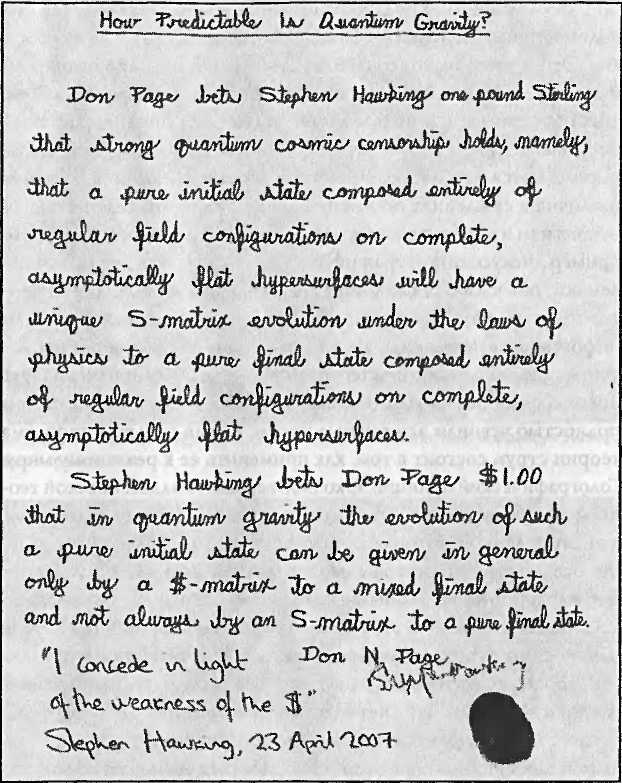 Битва при черной дыре. Мое сражение со Стивеном Хокингом за мир, безопасный для квантовой механики Битва при черной дыре. Мое сражение со Стивеном Хокингом за мир, безопасный для квантовой механики