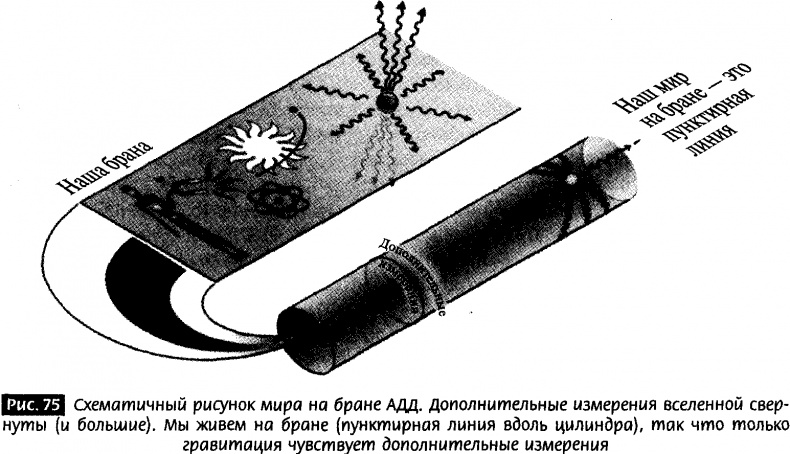 Закрученные пассажи. Проникая в тайны скрытых размерностей пространства