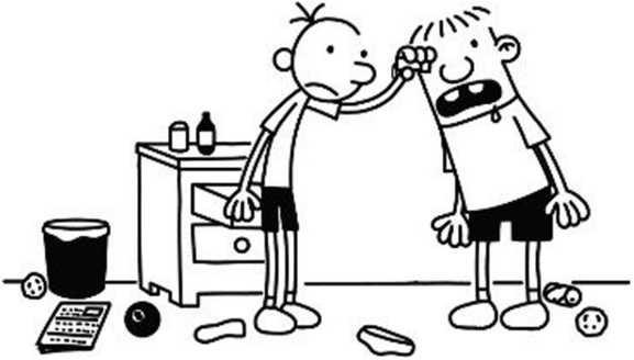 Дневник слабака. Собачья жизнь Дневник слабака. Собачья жизнь