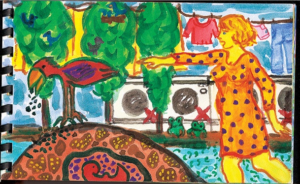 Рисуйте свободно! Найти себя с помощью художественного дневника Рисуйте свободно! Найти себя с помощью художественного дневника