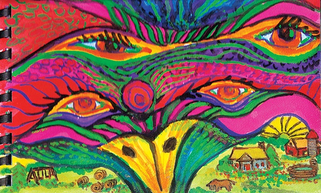 Рисуйте свободно! Найти себя с помощью художественного дневника