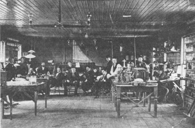 Поистине светлая идея. Эдисон. Электрическое освещение