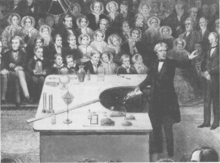 Фарадей. Электромагнитная индукция