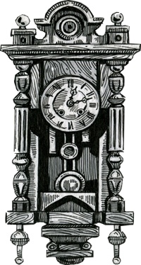 Тайна дома с часами Тайна дома с часами