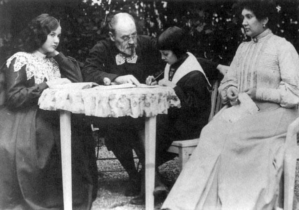 Эмиль Золя Эмиль Золя