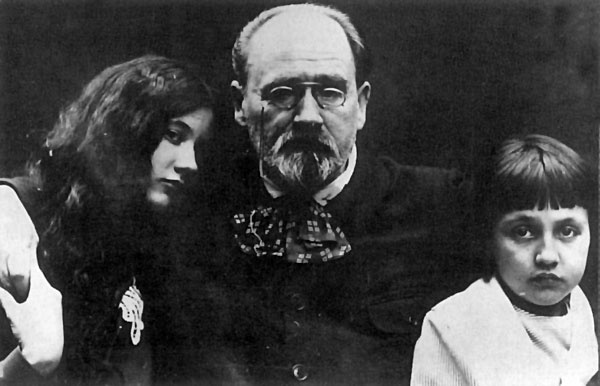 Эмиль Золя Эмиль Золя