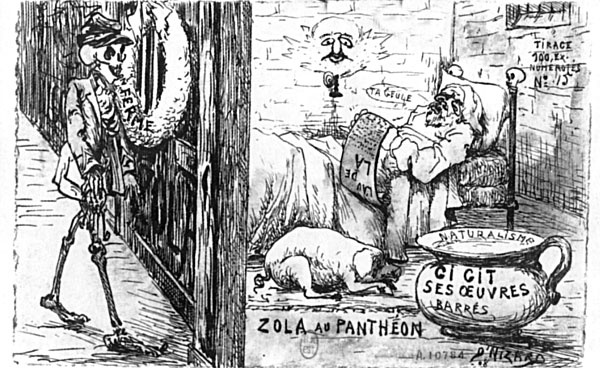 Эмиль Золя Эмиль Золя