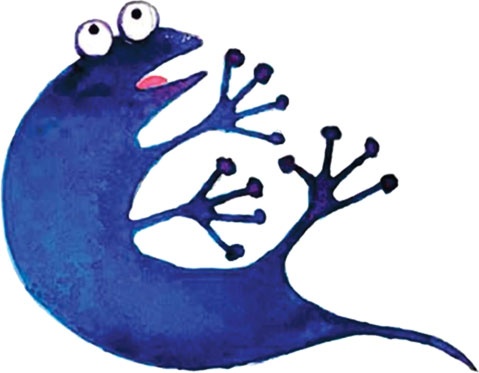 Ящерица в твоей голове. Забавные комиксы, которые помогут лучше понять себя и всех вокруг Ящерица в твоей голове. Забавные комиксы, которые помогут лучше понять себя и всех вокруг