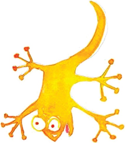 Ящерица в твоей голове. Забавные комиксы, которые помогут лучше понять себя и всех вокруг Ящерица в твоей голове. Забавные комиксы, которые помогут лучше понять себя и всех вокруг