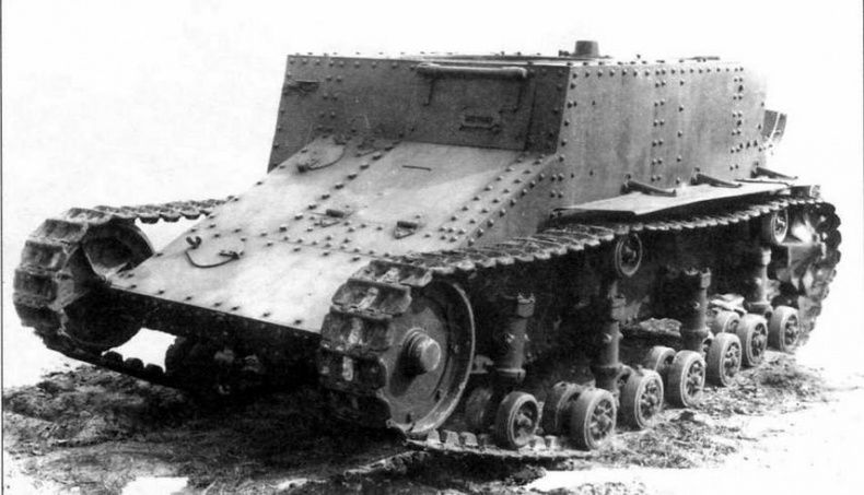 Танкетка Т-27 и другие