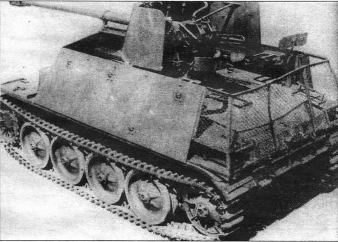 Истребитель танков «Мардер» Истребитель танков «Мардер»