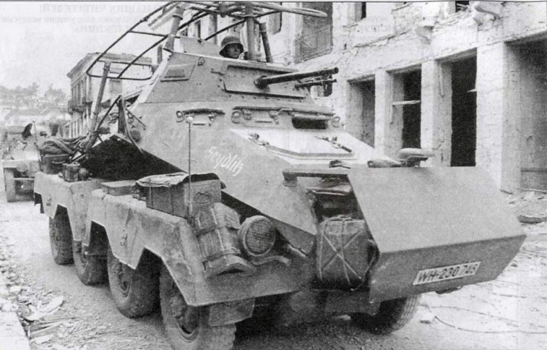 Бронеавтомобили вермахта Бронеавтомобили вермахта