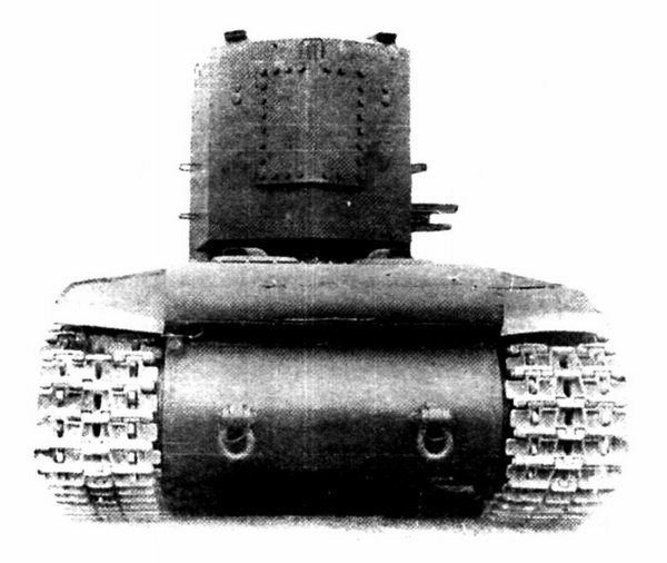 Тяжёлый танк КВ. Часть 1 Тяжёлый танк КВ. Часть 1