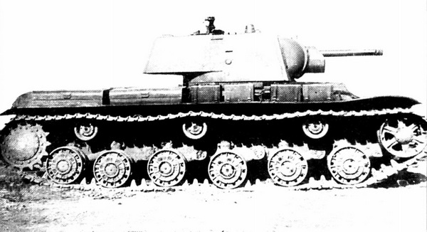 Тяжёлый танк КВ. Часть 1 Тяжёлый танк КВ. Часть 1