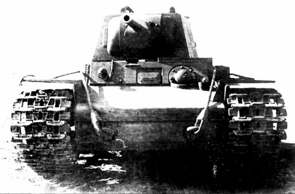 Тяжёлый танк КВ. Часть 1 Тяжёлый танк КВ. Часть 1