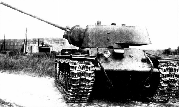 Тяжёлый танк КВ. Часть 1 Тяжёлый танк КВ. Часть 1