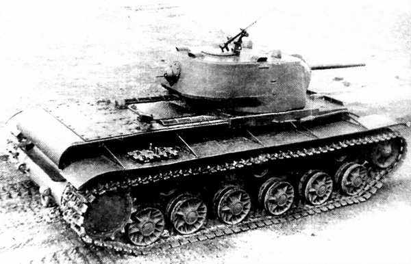 Тяжёлый танк КВ. Часть 1 Тяжёлый танк КВ. Часть 1