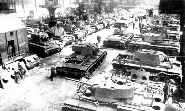 Тяжёлый танк КВ. Часть 1 Тяжёлый танк КВ. Часть 1