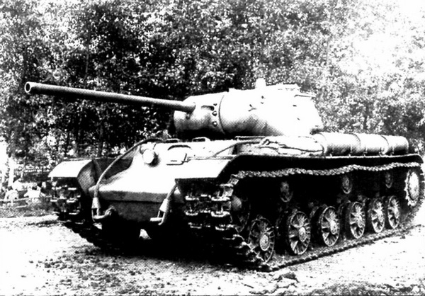 Тяжёлый танк КВ. Часть 1 Тяжёлый танк КВ. Часть 1