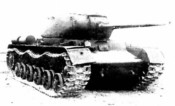 Тяжёлый танк КВ. Часть 1 Тяжёлый танк КВ. Часть 1