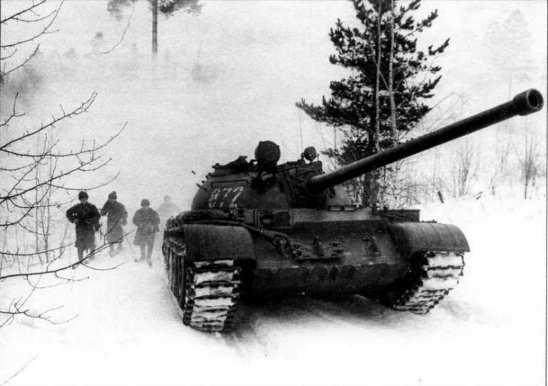 Средний танк Т-54