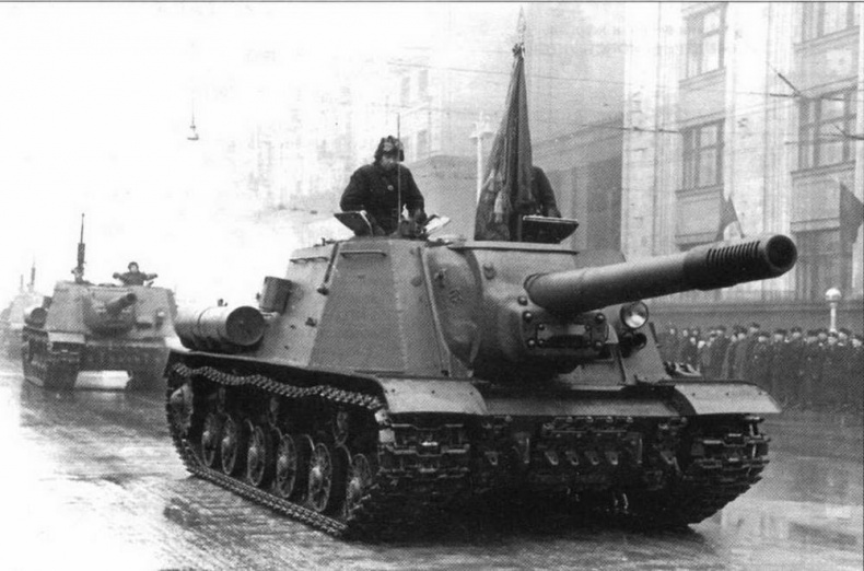Тяжелые САУ Красной Армии Тяжелые САУ Красной Армии