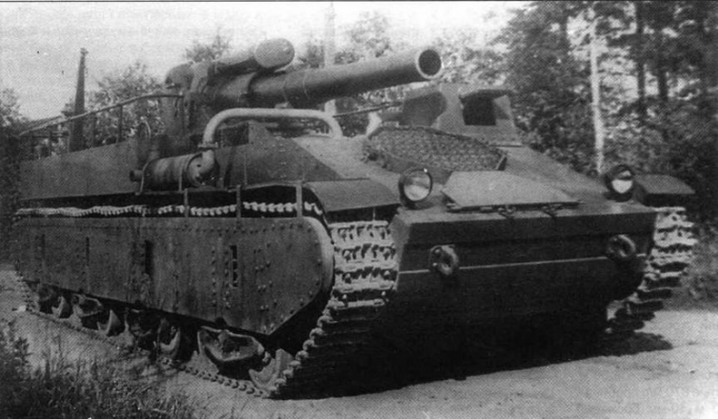 Тяжелые САУ Красной Армии Тяжелые САУ Красной Армии