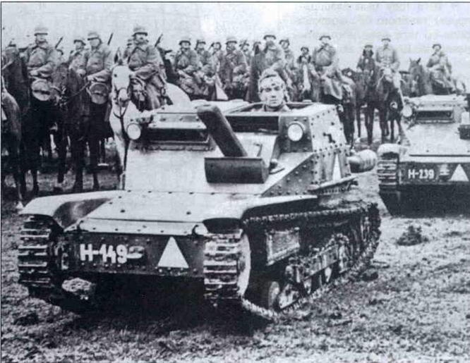 Танки Хонведшега Танки Хонведшега