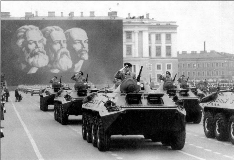 Отечественные колесные бронетранспортеры БТР-60, БТР-70, БТР-80 Отечественные колесные бронетранспортеры БТР-60, БТР-70, БТР-80