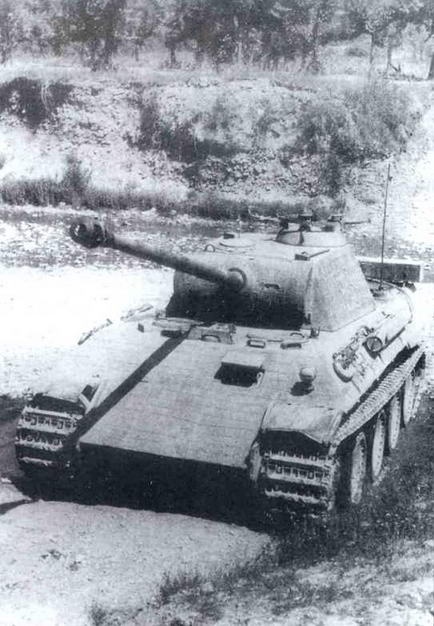 «Черная кошка» Панцерваффе «Черная кошка» Панцерваффе