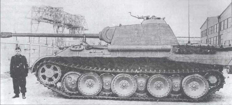 «Черная кошка» Панцерваффе «Черная кошка» Панцерваффе