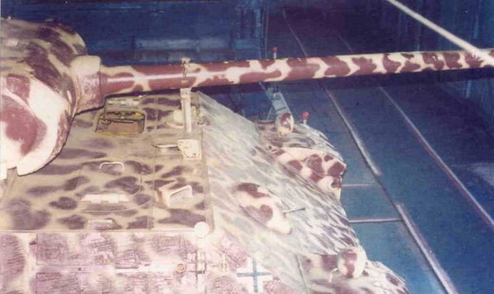 «Черная кошка» Панцерваффе «Черная кошка» Панцерваффе